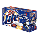 Miller Lite Beer Fridge Pack 12 Oz Picture